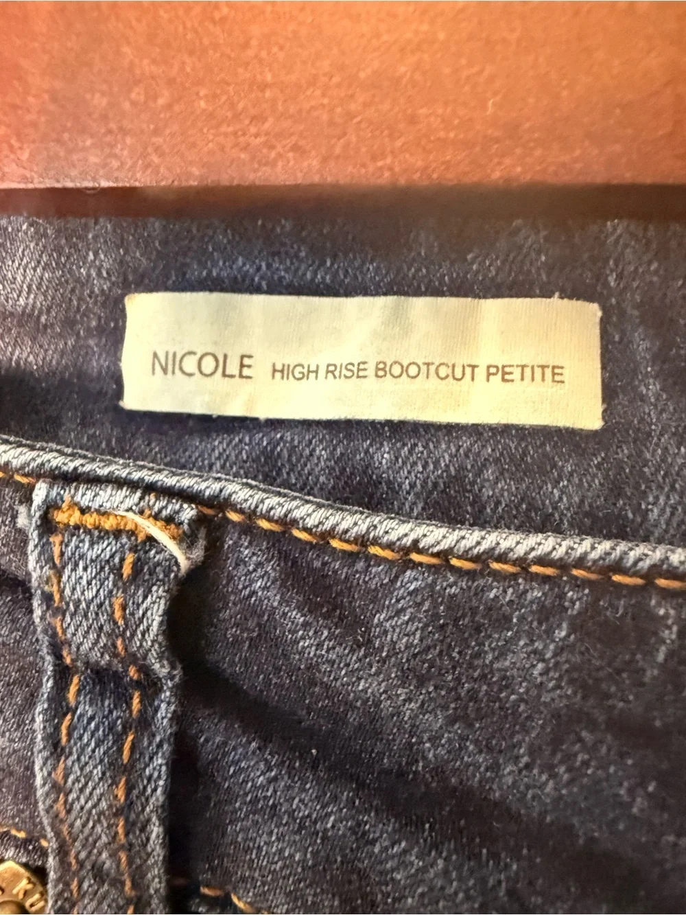 Kut from the Kloth | Nicole High Rise Bootcut Petite Jeans | Sz 10P